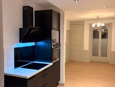 appartement t5 rénové tout confort