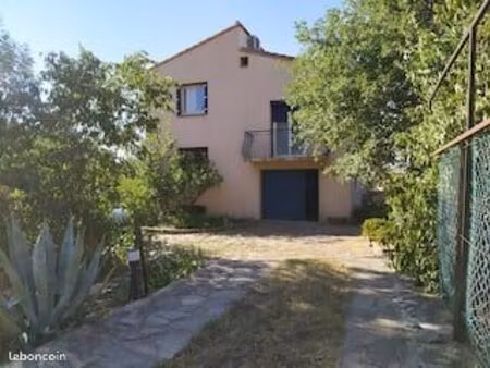 sorède (66) - maison 140 m² sur parcelle de 1085 m² - gros potentiel