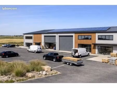 locaux artisanat/bureaux/industrie