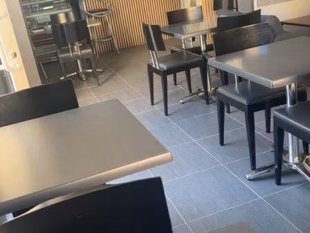 fond de commerce snack