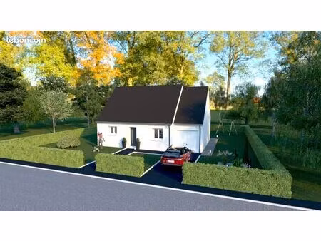 maison 3 pièces 60 m²