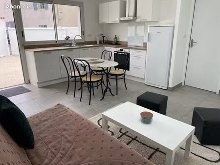 loue maison 1 chambre saint xandre  disponibilité immédiate