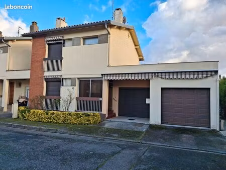 vente immobilière villa 3 faces colomiers