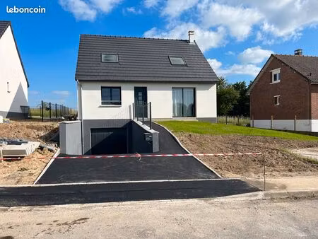 villers bretonneux pavillon neuf 3 chambres libre au 1 juin