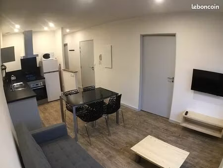 appartement t4 meublé