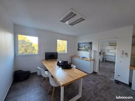 rocade de cabestany - à louer bureaux – 31 m²