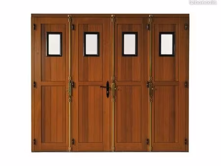 box ou garage de stockage