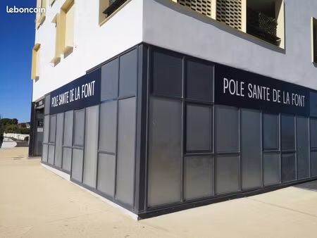 local professionnel à louer dans pôle santé à mauguio