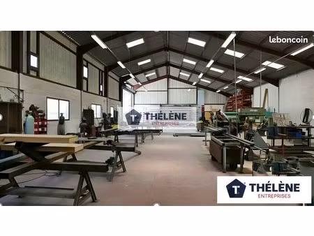 local d'activite 785 m² teyran
