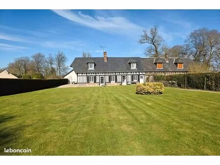 proche st laurent  maison avec piscine sur terrain 2.260 m2