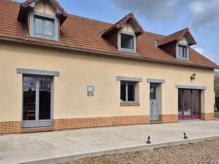 maison 143m² mauquenchy (76440)