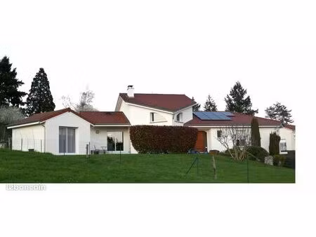 maison d’architecte / villa contemporaine – 196 m² – 3/4 chambres – terrain 2200 m² constr