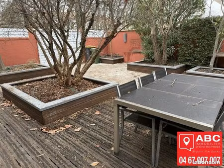 bureaux 84 m² béziers