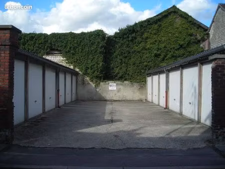 parking/box 15 m² caudebec les elbeuf