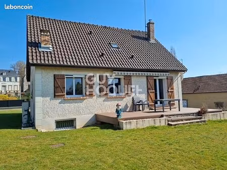 chalet 6 pièces 114 m²