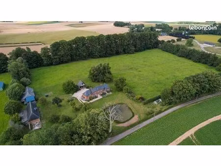 recherche maison avec prairie