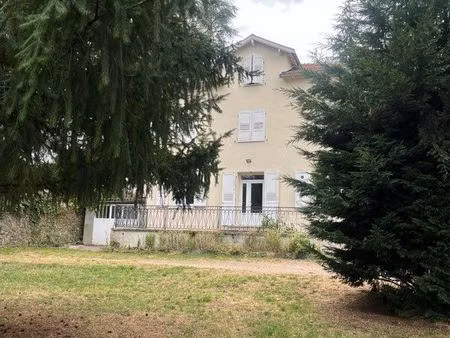 villa 6 pièces  jardin clos  chadrac 43770