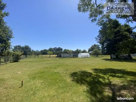 terrain 1382 m² camblanes-et-meynac