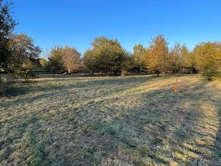 terrain constructible secteur verlhaguet