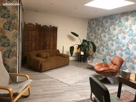 grand cabinet en colocation 1 jour et 1/2 par semaine +/- samedi