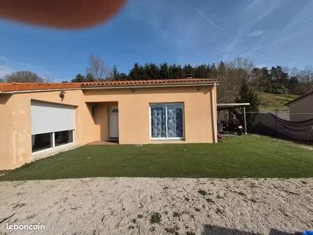 maison individuelle plain pied