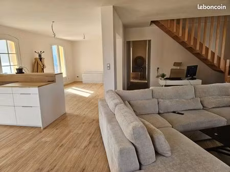 villa 6 pièces 167m2 sur bourgoin