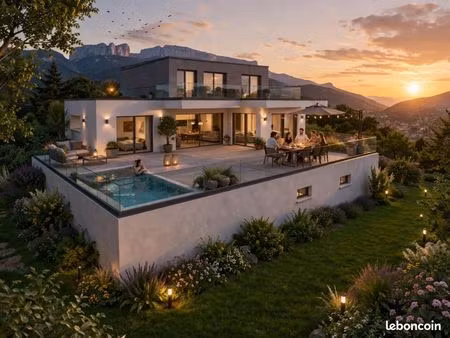 terrain 700 m² fontanil cornillon