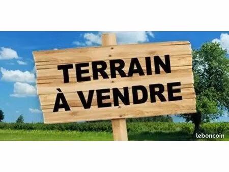 terrain 1072 m² vannes
