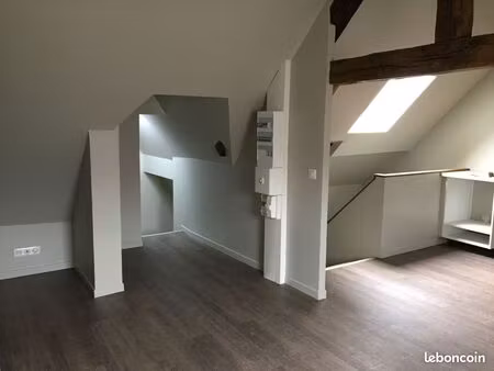 appartement f2 neuf 45 m² centre ablis
