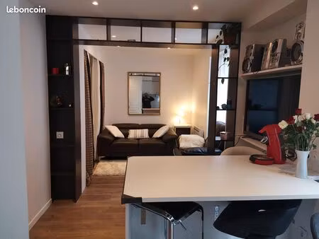 t1 bis meublé centre allevard