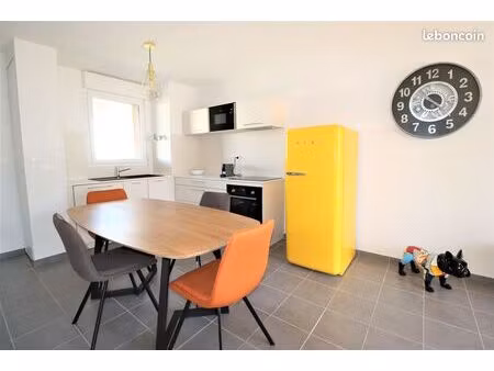 t3 traversant lumineux avec 2 balcons  cellier et parking – balma vidailhan