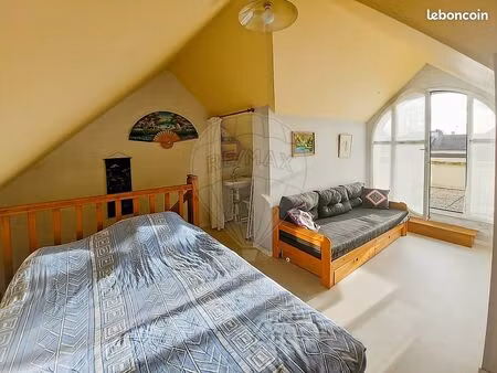 duplex 3 pièces 38 m²