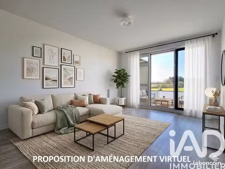 appartement 2 pièces 41 m²