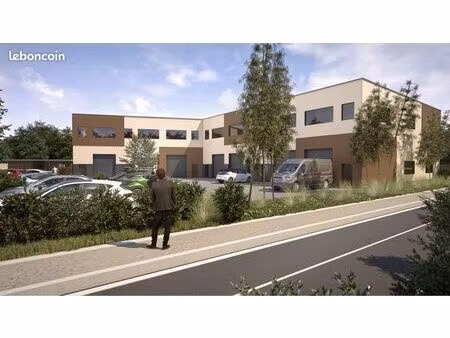 locaux d'activité neufs à partir de 190 m² jusqu'à 1 700 m²