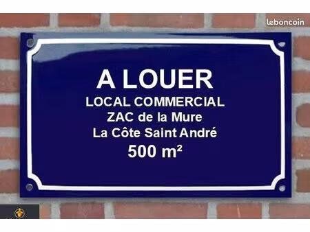 local commercial la côte-saint-andré