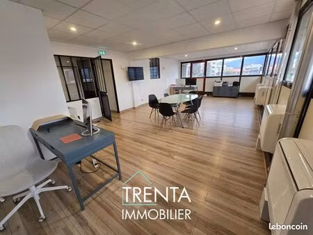 local 75 m² la tronche