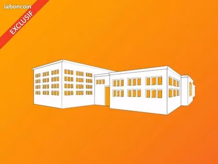 local d'activite 1125 m² lattes