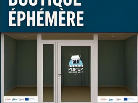 local commercial - opération