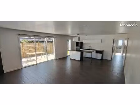 maison familiale 104 m² – 4 chambres dont suite parentale – garage – beauvoir-sur-mer