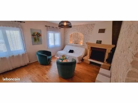 maison de ville avec terrasse et garage