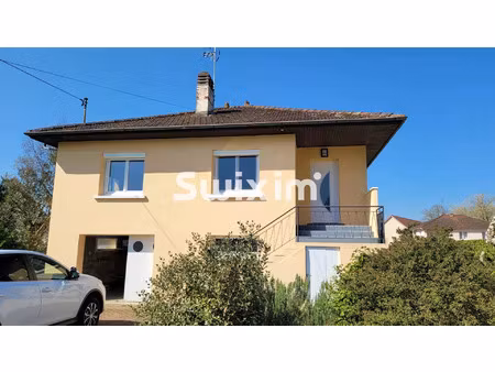 vente maison 4 pièces 83 m² louhans (71500)