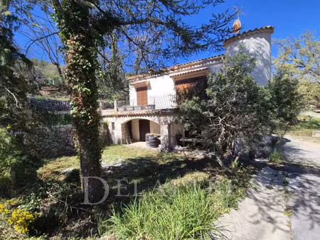 vente maison 4 pièces 113 m² le rouret (06650)