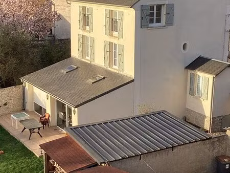 maison ancienne rénovée dans village du vexin