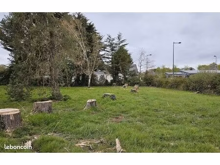 terrain 563 m² héric