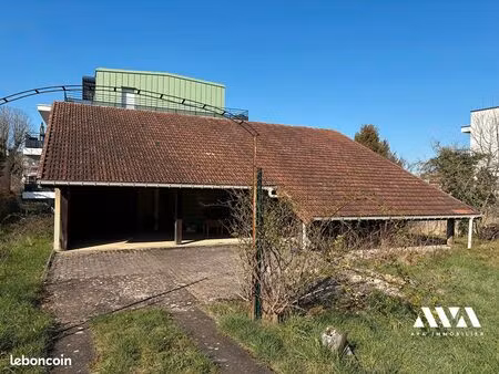 entrepôt 100 m² laxou