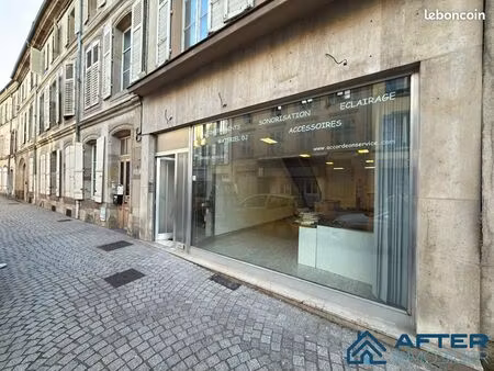 local commercial 125 m² lunéville