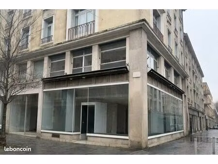 local commercial 198 m² rouen