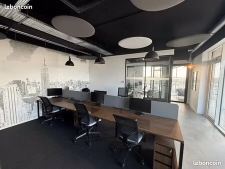 bureaux aménagés et équipés à mouilleron-le-captif