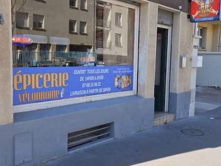 fonds de commerce d’épicerie à céder