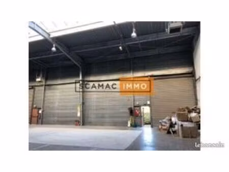 local industriel 774 m²